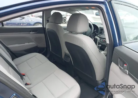 2018 Hyundai Elantra Sel from USA, damaged, VIN 5NPD84LF6JH238117